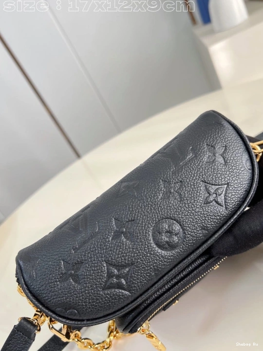 VUITTON MINI LOUIS BUMBAG-17-12-9.5CM 0725